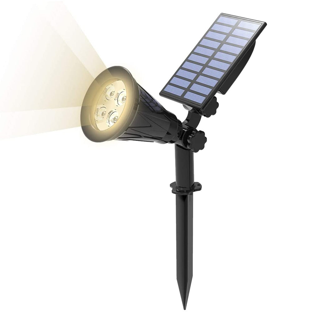 Adjustable Angle Solar Energy Outdoor Lawn Lamp