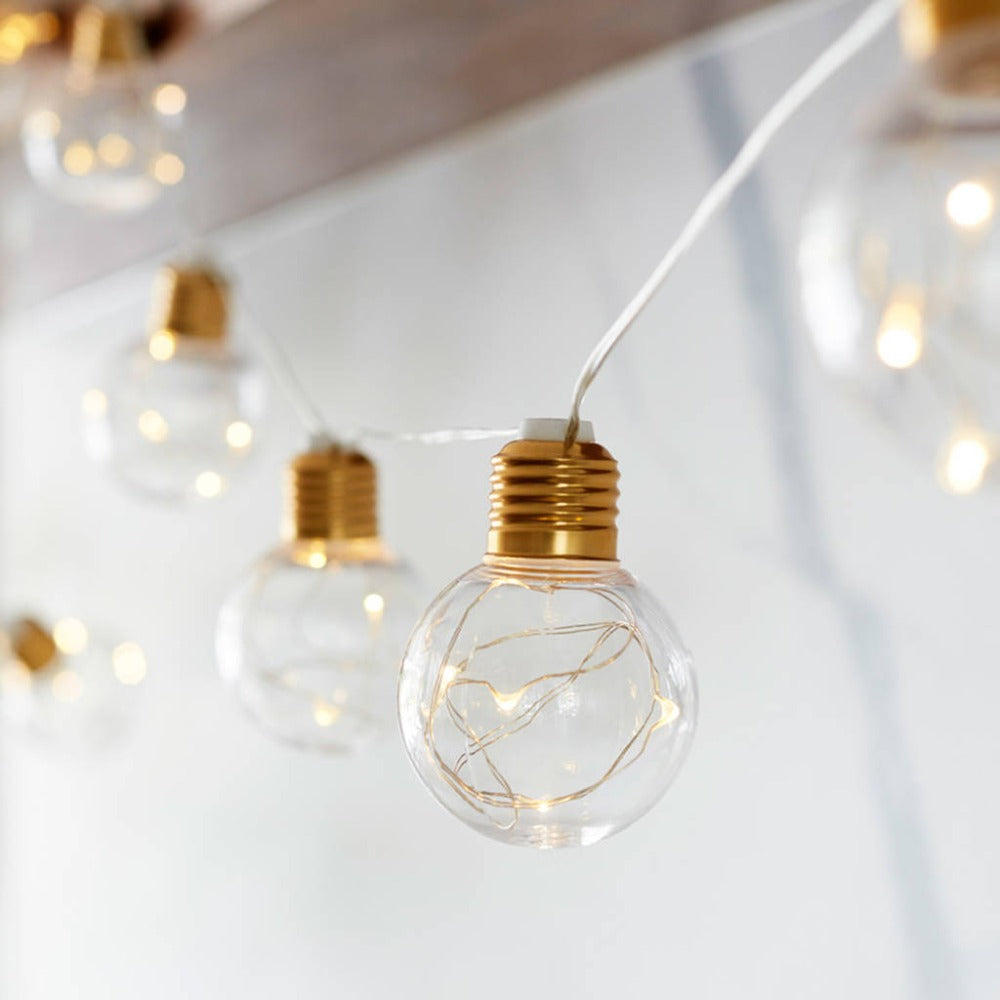 LED String Light with Mini Bulbs