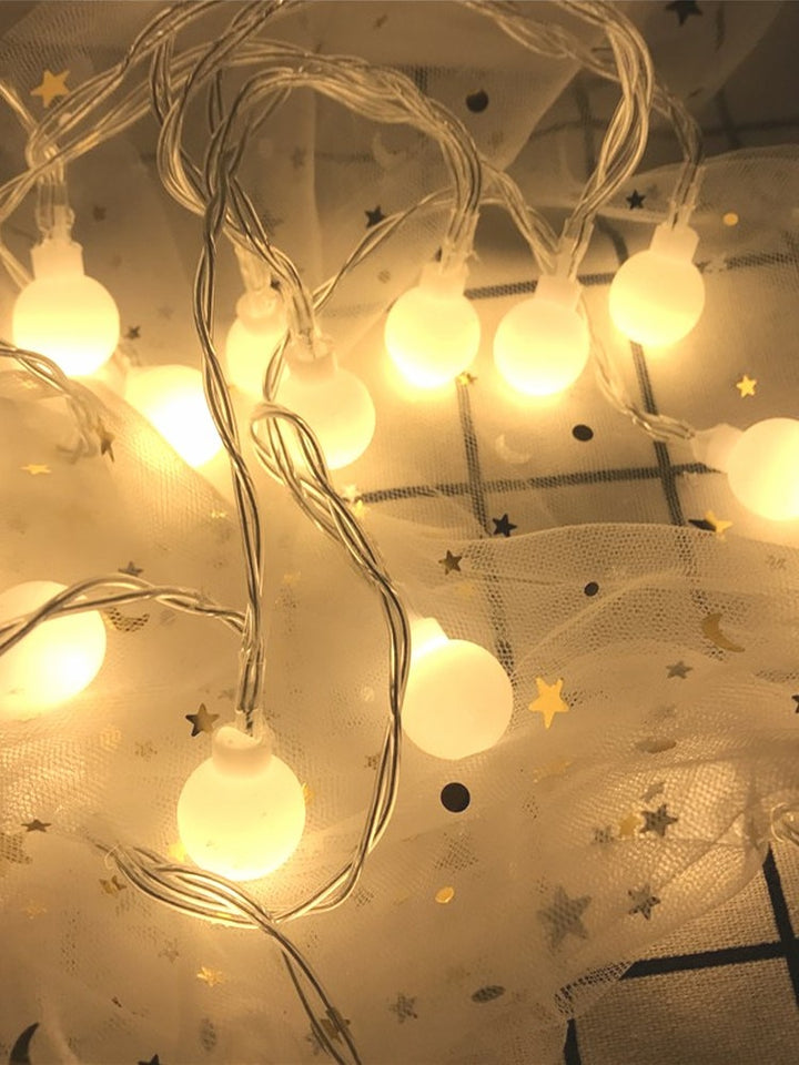 LED String Lights for Outdoor Decor