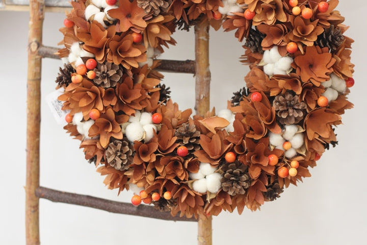 Natural Brown Rustic Wreath