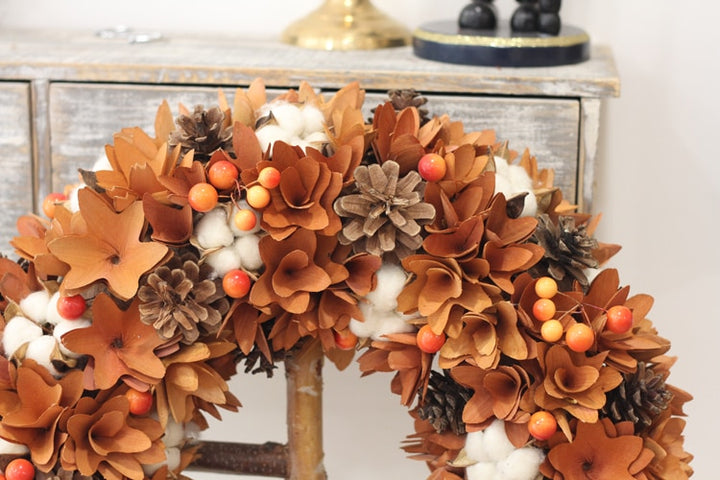 Natural Brown Rustic Wreath