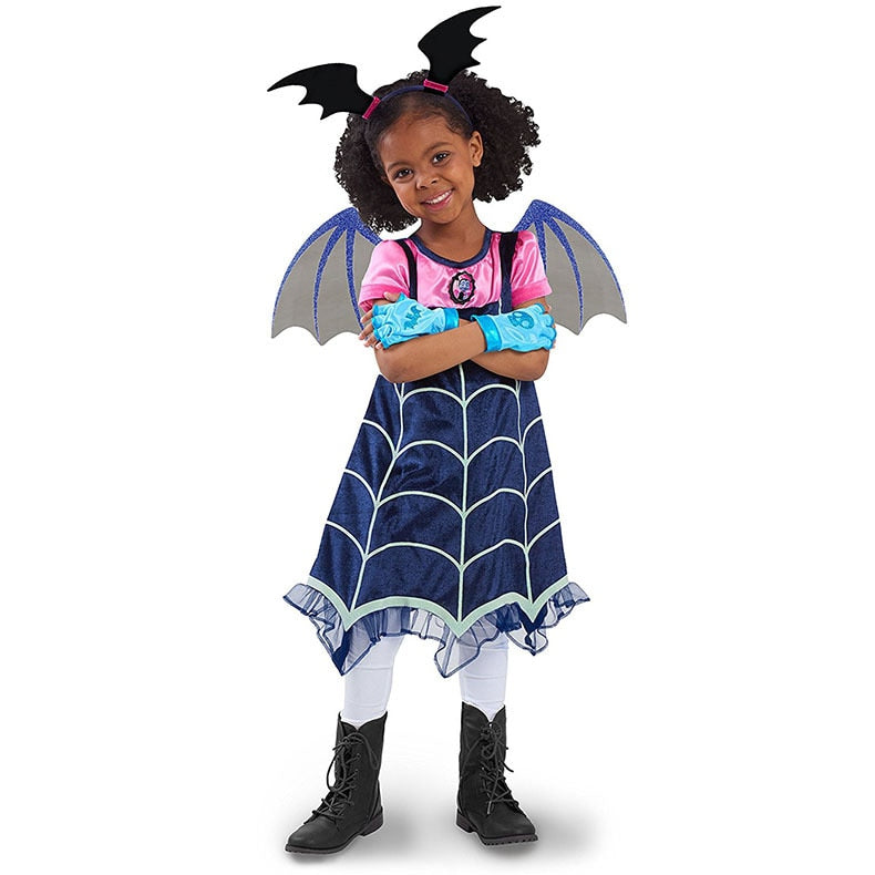 Little Vampire Costume for Girls