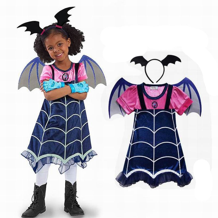 Little Vampire Costume for Girls