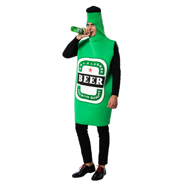 Men's Beer Bottle Costume