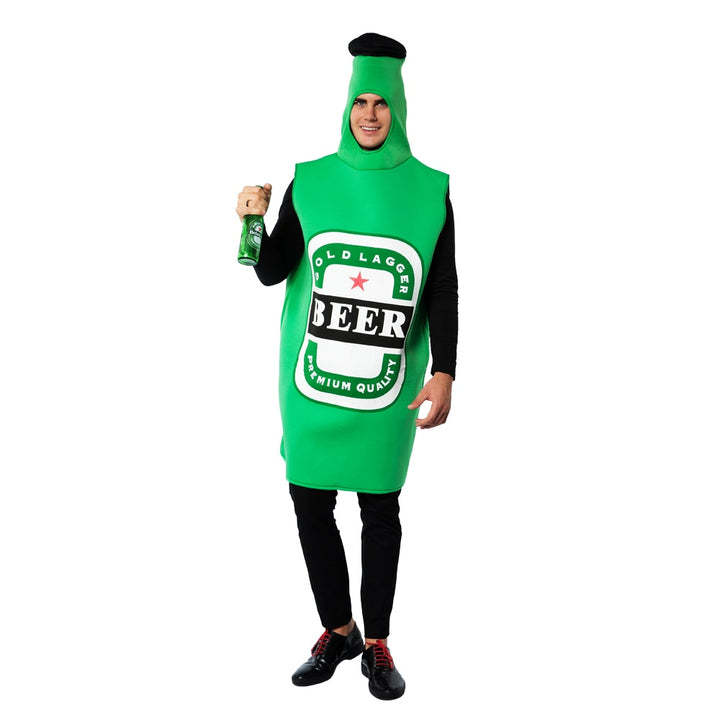 Men's Beer Bottle Costume