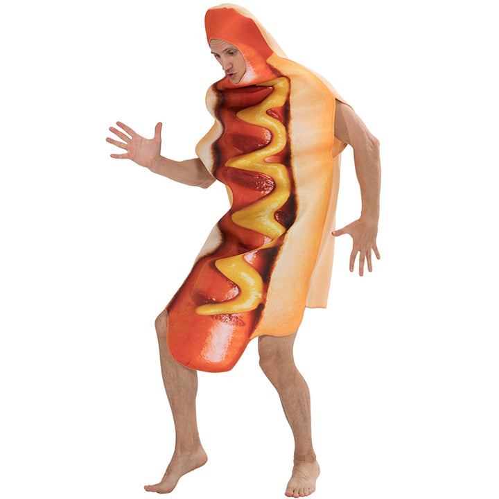 Men's Hot Dog Costume for Party