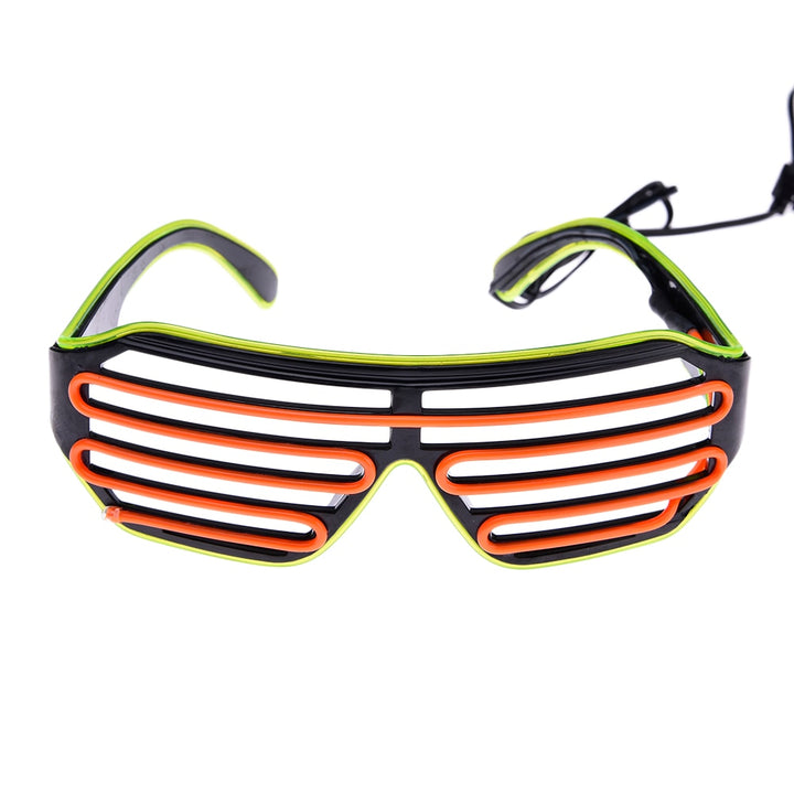 Modern Luminous Colorful DJ Glasses