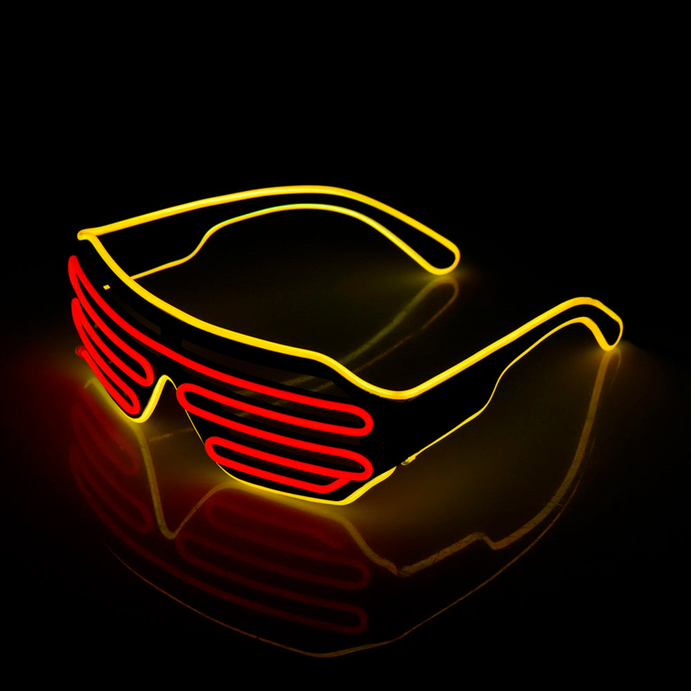 Modern Luminous Colorful DJ Glasses