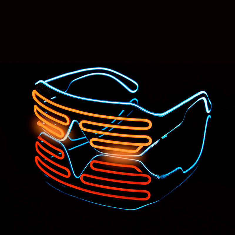 Modern Luminous Colorful DJ Glasses