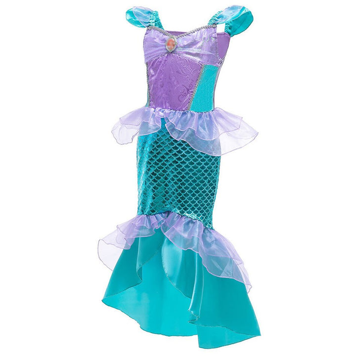 Little Girl Mermaid Costume