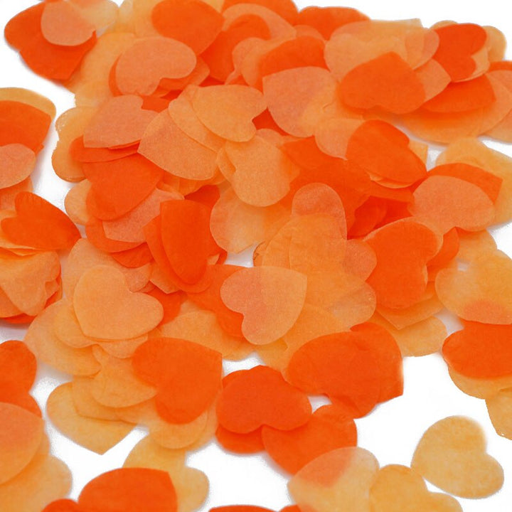 Heart Shaped Confetti for Party