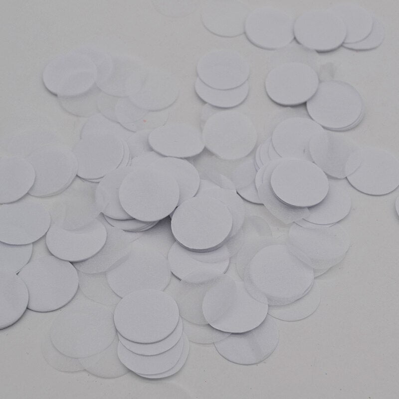 Round Shaped Confetti for Party