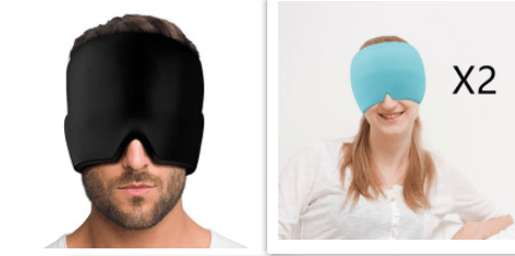 Ice Headache Relief Gel Eye Mask - MRSLM