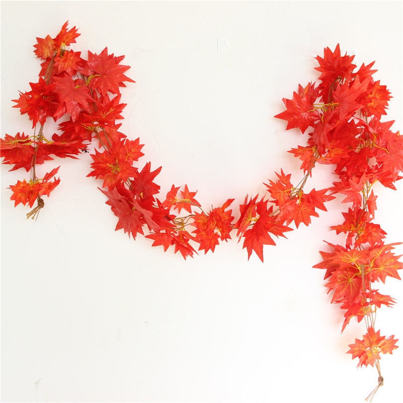 Artifical Autumn Leaves Garland