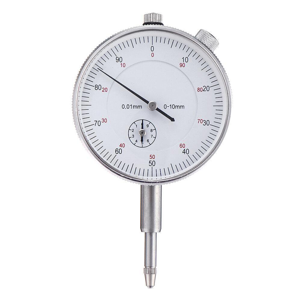 0-10MM Dial Test Indicator Lever Gauge Scale Meter 0.01mm Accurancy Level Gauge Scale Meter - MRSLM