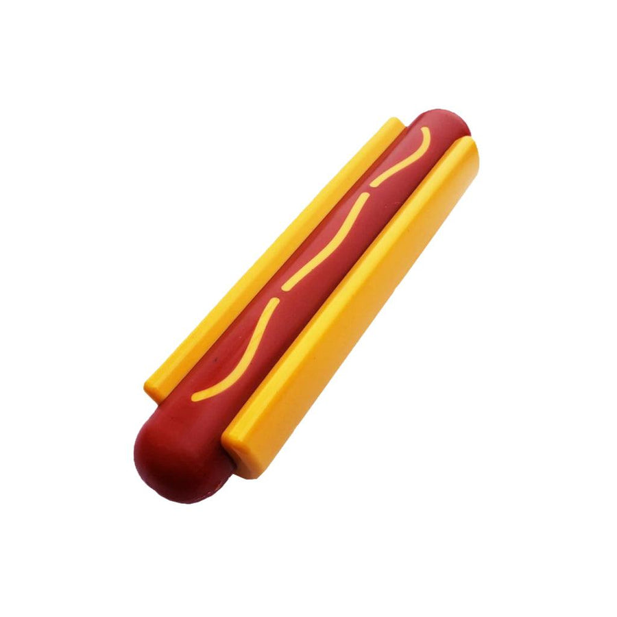 Nylon Hot Dog Chew Toy - MRSLM
