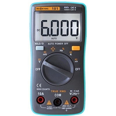 Auto Ranging Portable Digital Multimeter with LCD Display