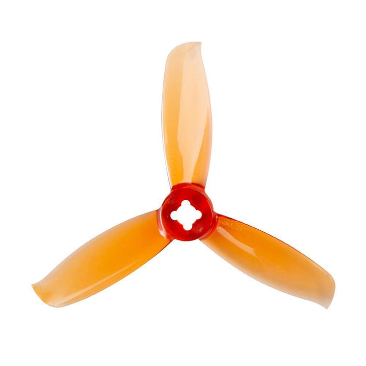 2 Pairs Gemfan Windancer 3028 3-blade Propeller Compatible 5mm/1.5mm Mounting Hole for FPV RC Drone - MRSLM