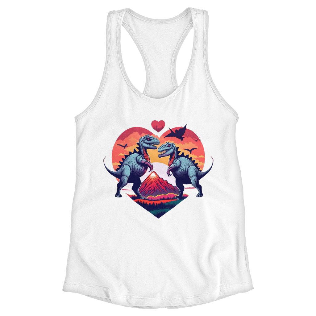 Fantastic Racerback Tank - Animal Cartoon Tank - Colorful Workout Tank - MRSLM