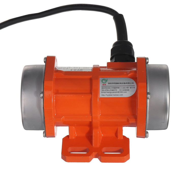 20/40/60W Concrete Vibrator Vibration Motor Single Phase Aluminum Alloy - MRSLM