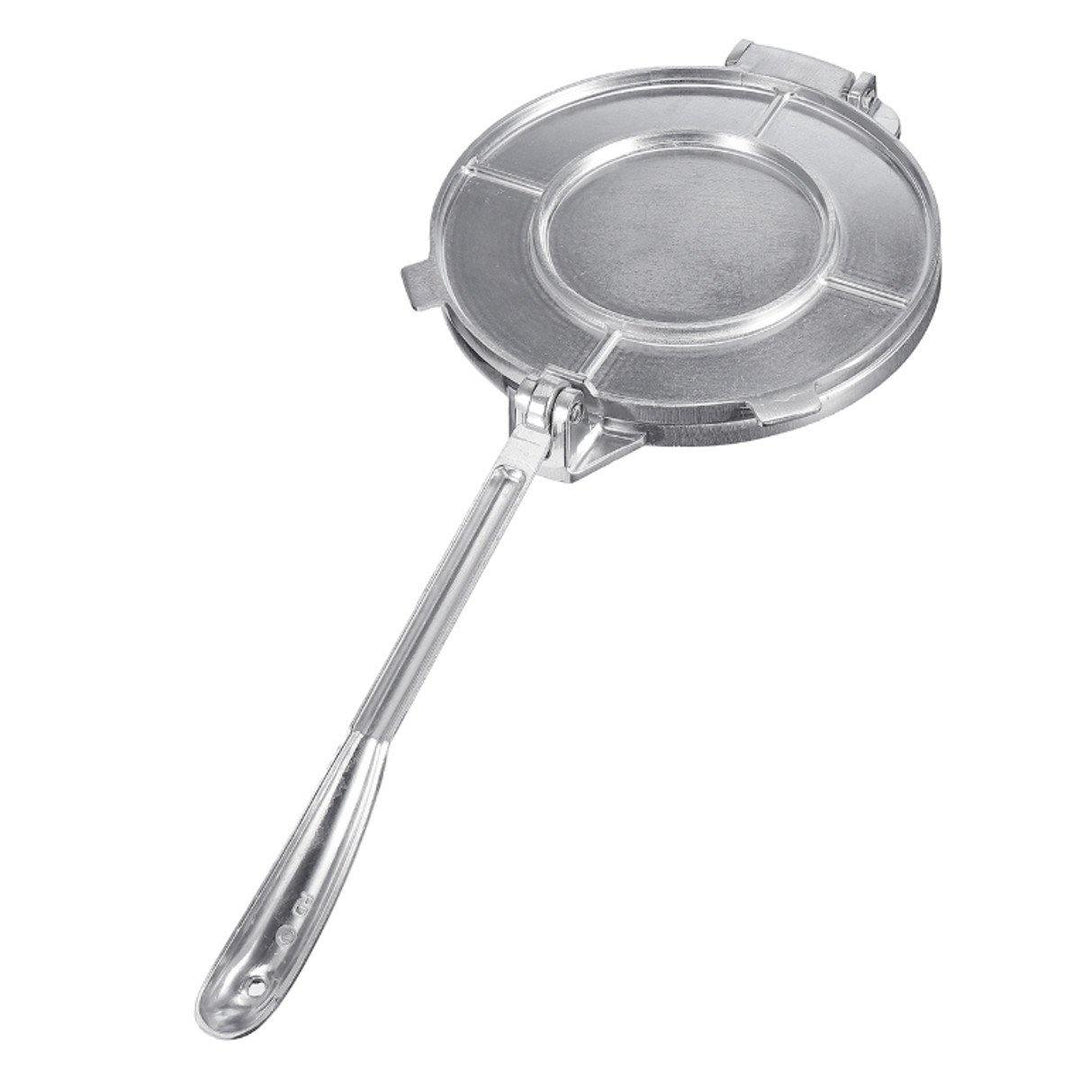 6/8 Inch Tortilla Maker Press Pan Heavy Restaurant Commercial Aluminium Tortilla Pie Maker Press Tool - MRSLM