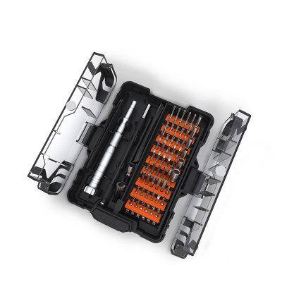 JAKEMY JM-8163 62-in-1 Multi-functional Screwdriver Set DIY S2 Precision Screw Driver Phone Watch Clock Electronisc Repair Tool - MRSLM