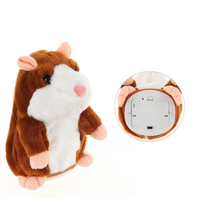 Talking Hamster Plush Toy - MRSLM