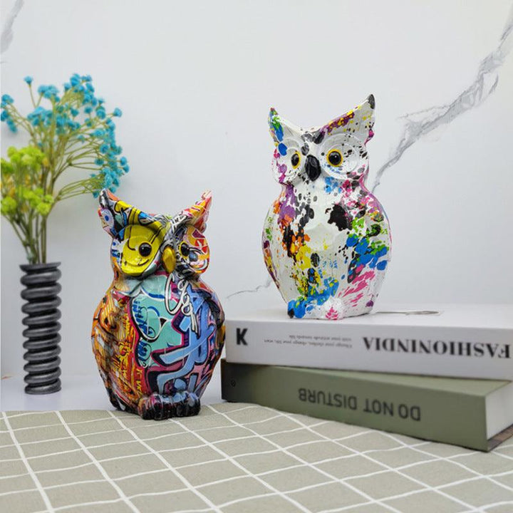 Creative Colorful Animal Resin Ornaments - MRSLM