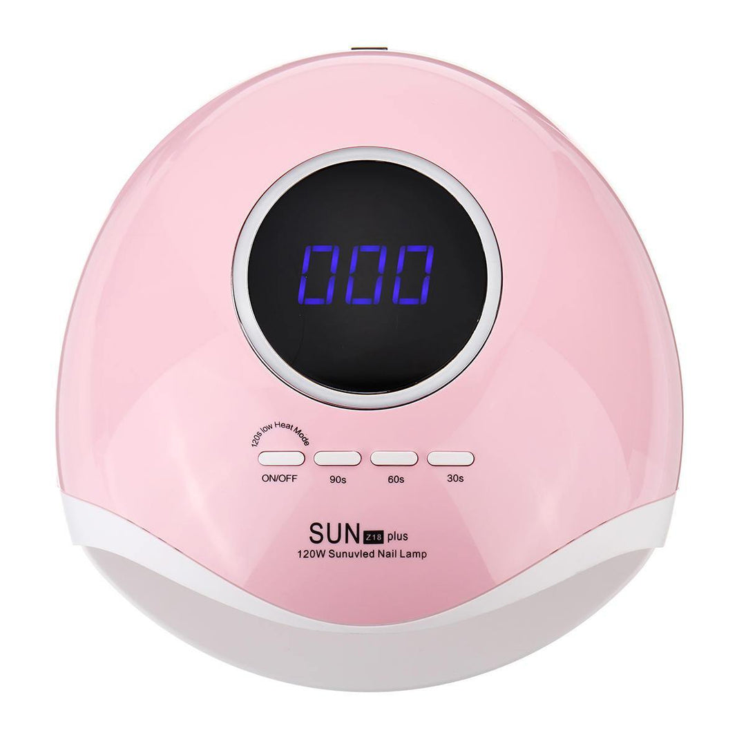 20W LED UV Nail Lamp 42 Leds Nail Dryer For Curing Two Hand UV Lamp Gel Nail Polish with Sensor Timer LCD Display 30/60/90s Dropship - MRSLM