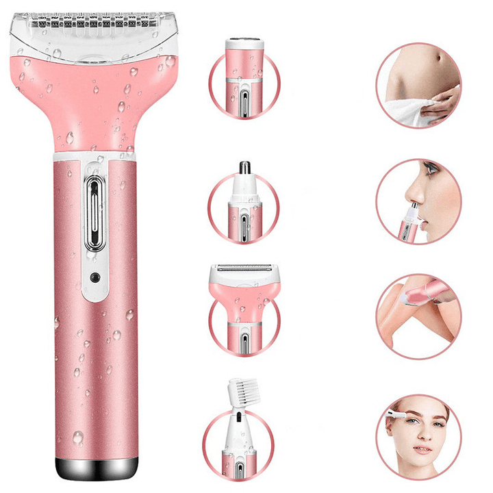 Rechargeable Full Body Hair Removal Epilator Home Depilator - MRSLM