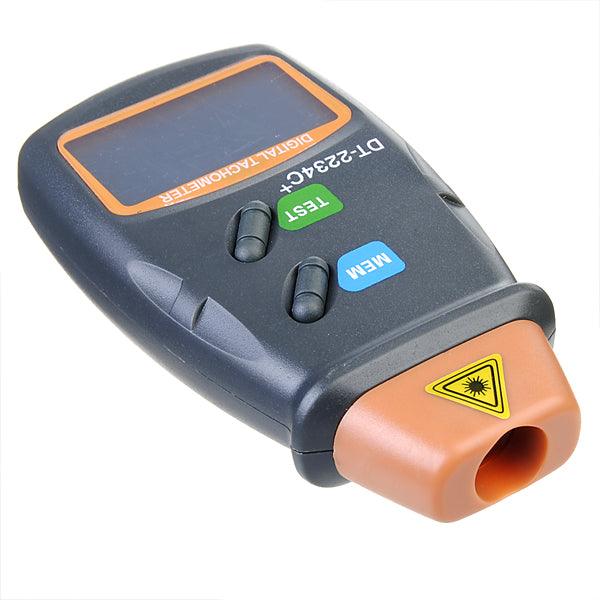 DANIU DT2234C+ Digital Laser RPM Tachometer Non Contact Measurement Tool - MRSLM