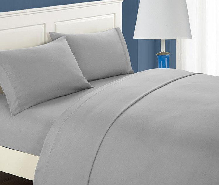 Super Soft 3/4 Peices Bedding Sets Deep Pocket Wrinkle Fade Resistant Duvet Cover Set - MRSLM