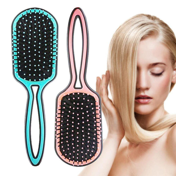 ABS Air Cushion Massage Comb Men and Women Anti-Static Massage Comb Brush - MRSLM