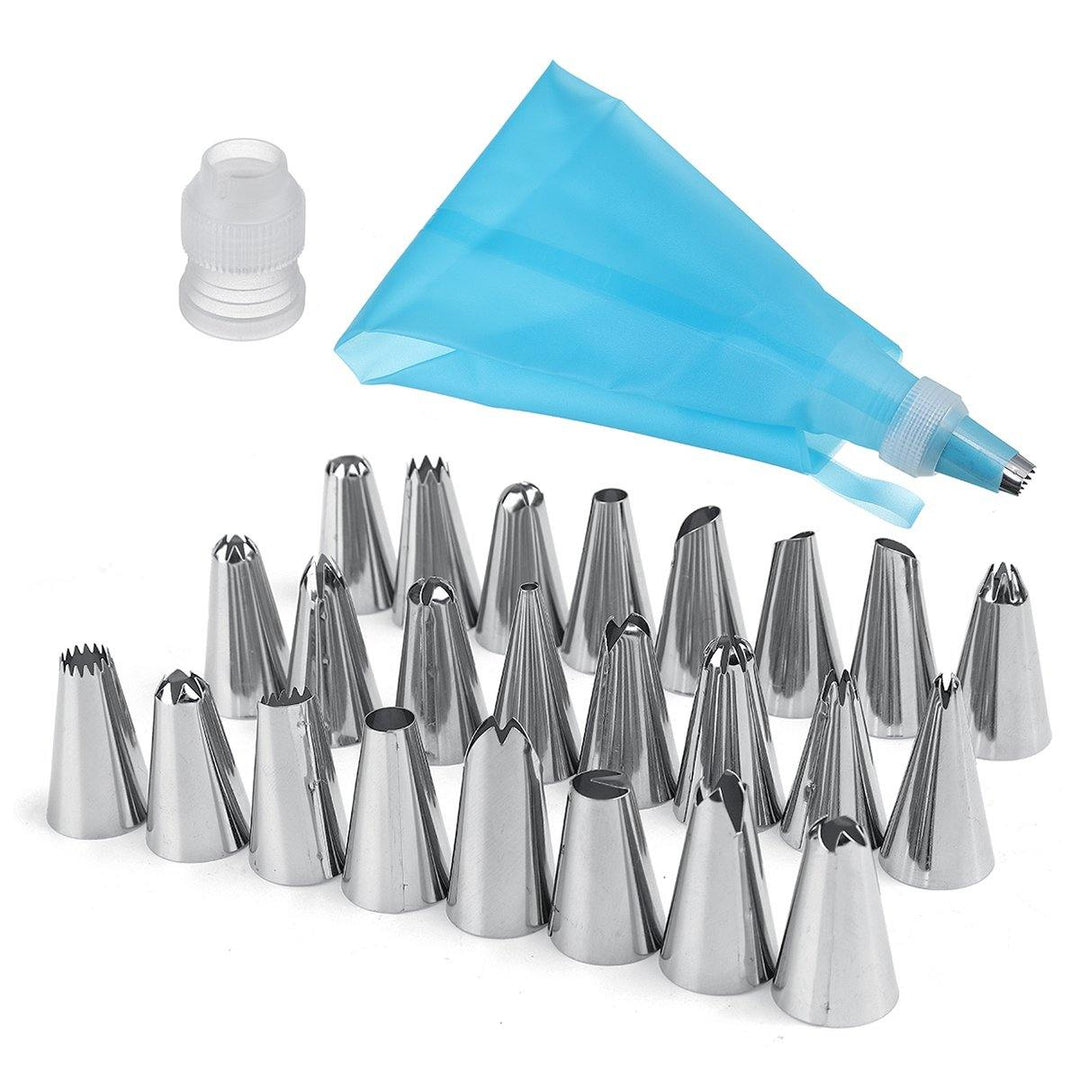 8/14/26/50PCS DIY Cake Set Piping Nozzles Tips Flower Pastry Decorating Cake - MRSLM