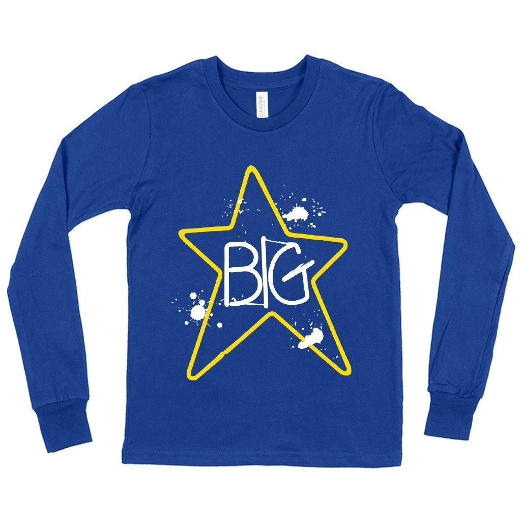 Kids' Big Star Long Sleeve T-Shirt - Big Star Vintage T-Shirt - MRSLM