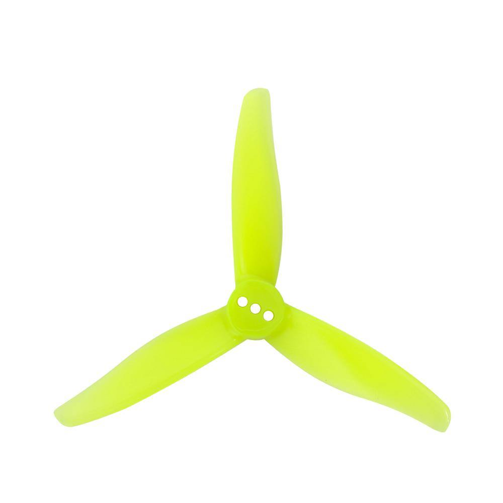 2 Pairs GEMFAN 3016 3 Inch 3-blade PC Propeller 1.5mm/2mm Hole for Hurricane Toothpick RC Drone FPV Racing - MRSLM