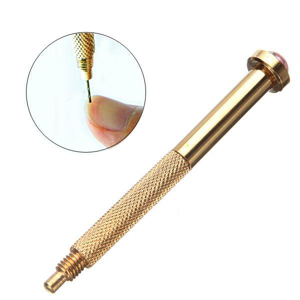 Nail Art Piercing Hand Drill Tool Nail Puncher - MRSLM