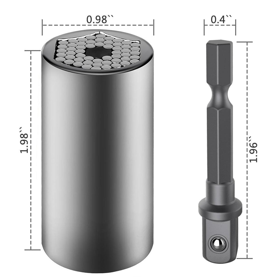 Daniu Multifunction Universal Hand Tools Socket Wrench Repair Tools 7-19 mm - MRSLM