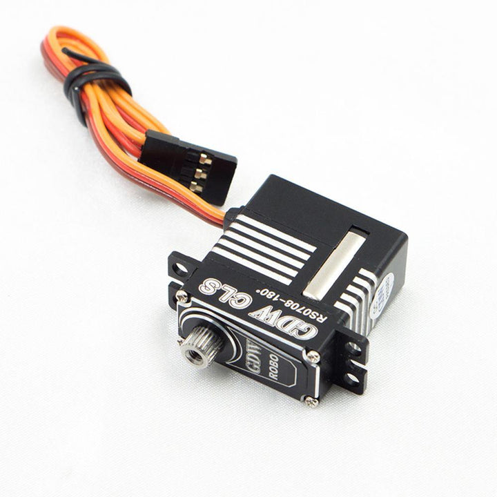 GDW RS0708 Coreless Metal Gear Digital Servo 180/270/350/360 Degree For RC Robot - MRSLM