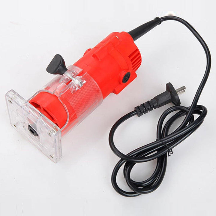 110V/220V 2300W Electric Hand Trimmer Router Wood Laminate Palm Joiners Working Cutting Machine - MRSLM