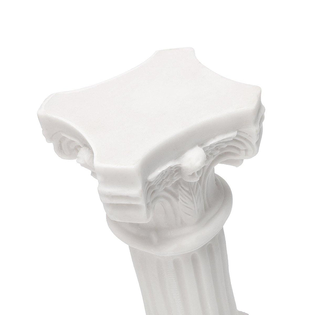 Roman Pillar Greek Column Resin Figurine Base Wedding Table Sand Game Decor Supplies - MRSLM