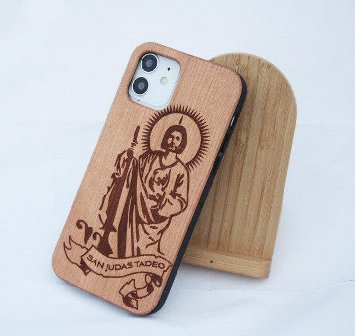 Wooden Mobile Phone Case Personality Protective Cover - MRSLM