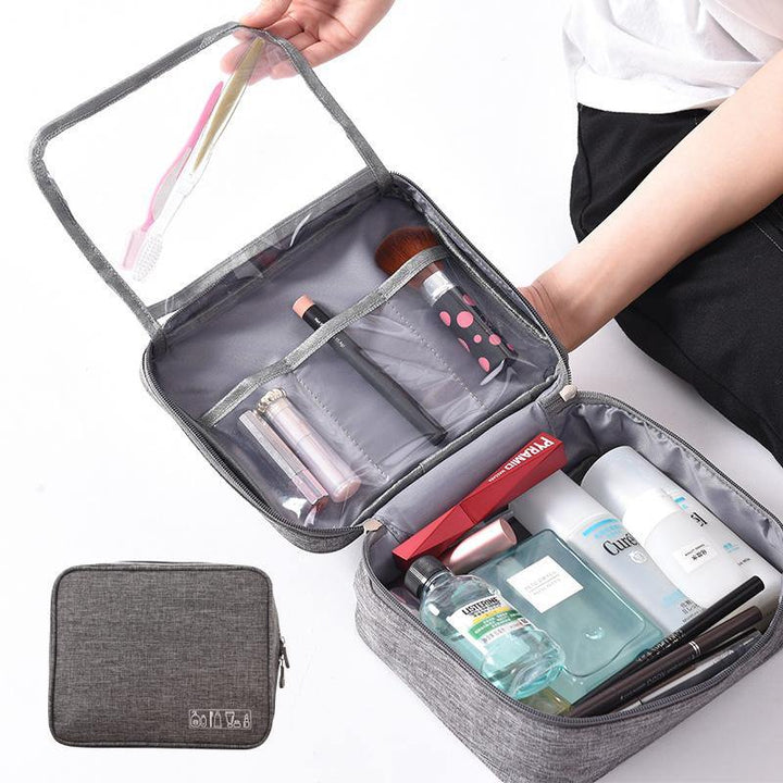 Travel Portable Cosmetic Bag Waterproof Large-capacity Wash Bag - MRSLM