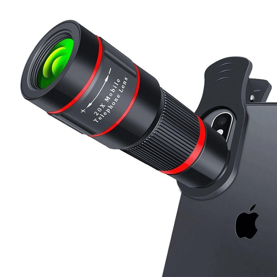 HD 20x Mobile Zoom Lens - MRSLM