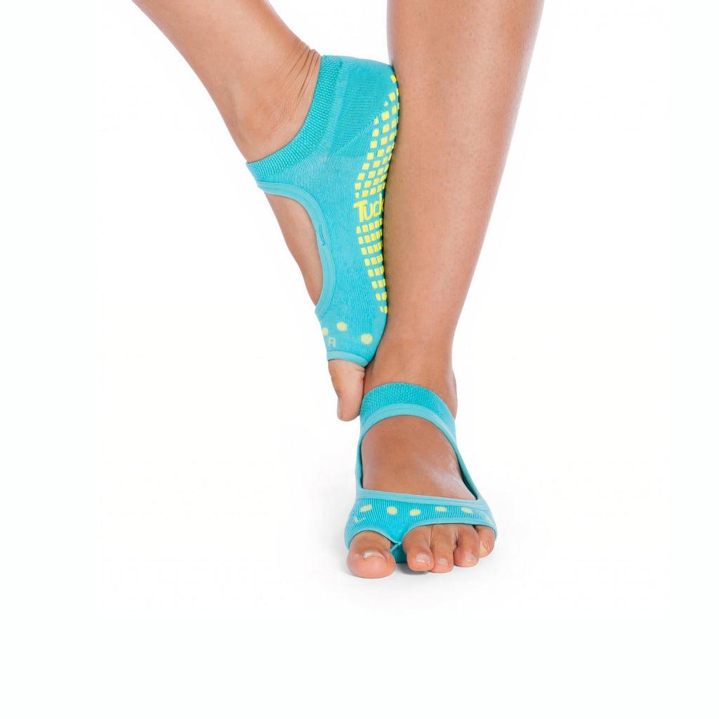 Solid Midsummer Turquoise Allegro Socks - MRSLM