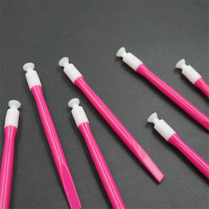 10Pcs Portable False Nail Tips Pen Suction Remove Stick for Suction False Nail Tips - MRSLM