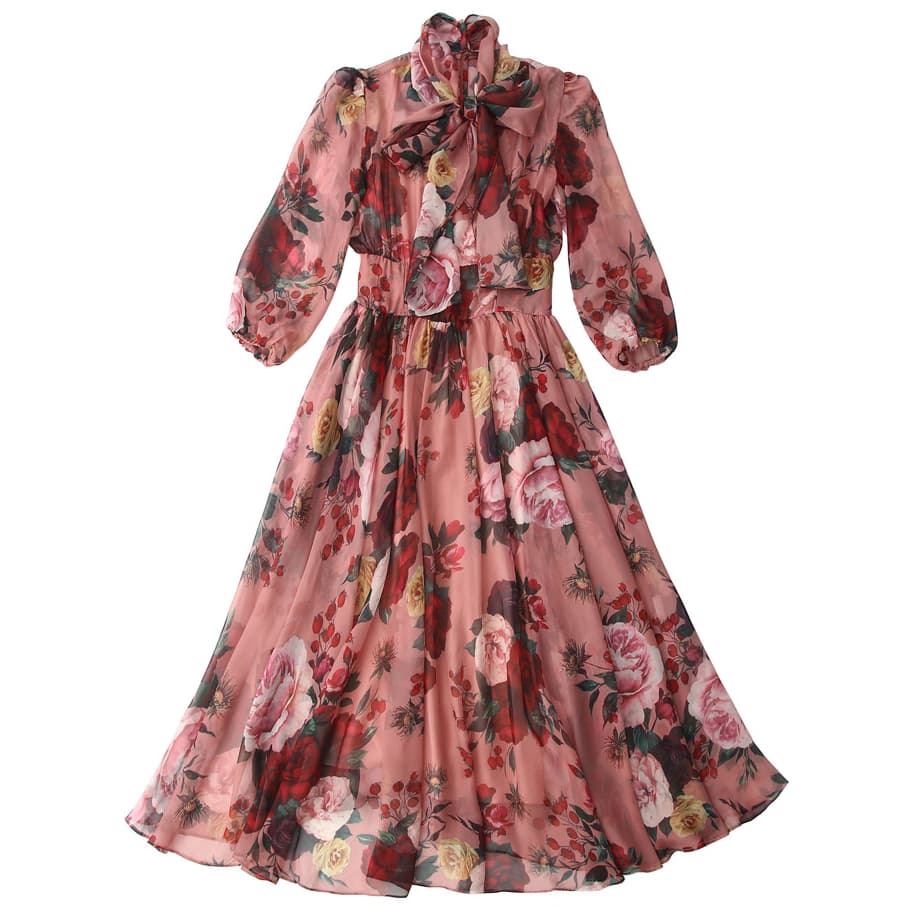 Women's Floral Printed Dress