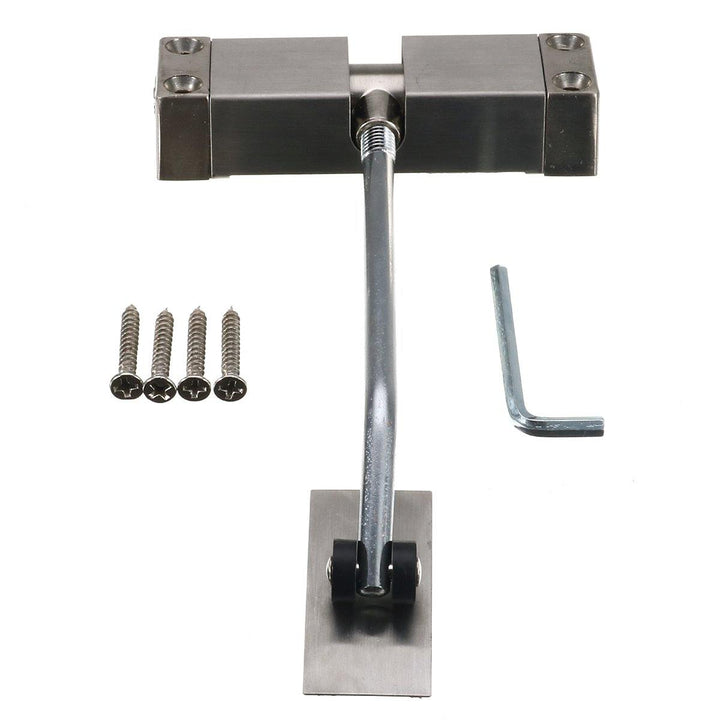 Adjustable Spring Door Closer Automatic Strength Hinge for Fire Rated Door Channel - MRSLM