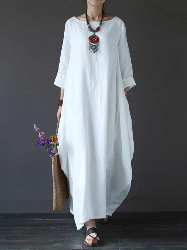 Women's Boho Styled Maxi Dress