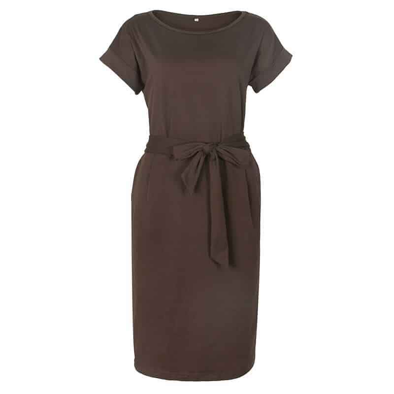 Women's Knee-Length Casual Dress